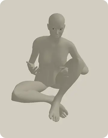 3D pose model